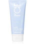 Natura Siberica ICE Professional Keep My Blonde masca pentru regenerare pentru păr în nuanțe reci de blond decolorat sau șuvițat 200 ml