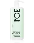 Natura Siberica ICE Professional Refresh My Scalp șampon detoxifiant pentru curățare 1000 ml