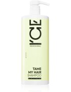 Natura Siberica ICE Professional Tame My Hair sampon pe baza de ulei pentru par ondulat si cret 1000 ml