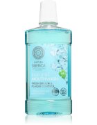 Natura Siberica Natural Mouthwash Fresh Breath & Plaque Control apă de gură pentru o respirație proaspătă 520 ml