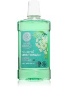 Natura Siberica Natural Mouthwash Strong Teeth & Gums apă de gură pe bază de plante cu zinc 520 ml
