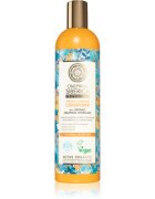 Natura Siberica Oblepikha (Sea-Buckthorn) balsam hidratant pentru par normal spre uscat 400 ml