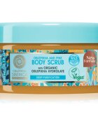 Natura Siberica Oblepikha (Sea-Buckthorn) exfoliant pentru corp cu cătină și miere 300 ml