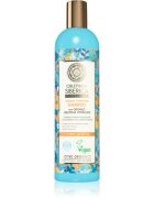 Natura Siberica Oblepikha (Sea-Buckthorn) sampon hidratant pentru par normal spre uscat 400 ml