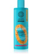 Natura Siberica Oblepikha Siberica Color șampon pentru protecția părului vopsit 400 ml