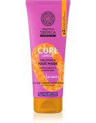 Natura Siberica Oblepikha Siberica Curl Control masca pentru păr creț 200 ml