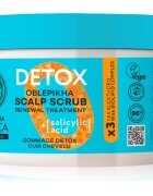 Natura Siberica Oblepikha Siberica Detox peeling cu efect detoxifiant pentru toate tipurile de par 300 ml