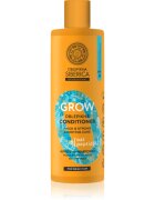 Natura Siberica Oblepikha Siberica Grow balsam pentru indreptare pentru stimularea creșterii părului 400 ml