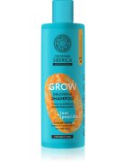 Natura Siberica Oblepikha Siberica Grow sampon fortifiant pentru stimularea creșterii părului 400 ml