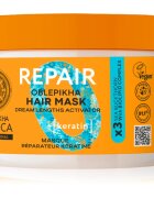 Natura Siberica Oblepikha Siberica Repair masca pentru regenerare pentru păr uscat și deteriorat 300 ml