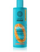 Natura Siberica Oblepikha Siberica Repair sampon pentru regenerare pentru păr uscat și fragil 400 ml