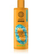 Natura Siberica Oblepikha Siberica Volume balsam și mască 2 în 1 pentru păr cu volum 400 ml