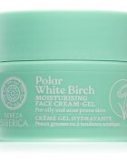 Natura Siberica Polar White Birch crema gel pentru hidratare. pentru ten gras si problematic 50 ml