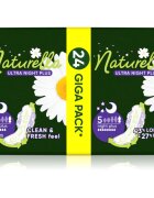 Naturella Ultra Night Plus absorbante menstruale pentru noapte 24 buc
