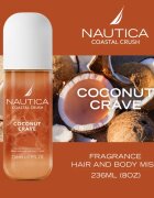 Nautica Coastal Crush Coconut Crave spray pentru corp pentru femei 236 ml
