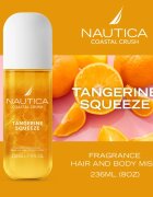 Nautica Coastal Crush Tangerine Squeeze spray pentru corp pentru femei 236 ml