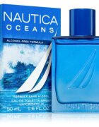Nautica Oceans Eau de Toilette pentru bărbați 50 ml