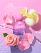 Nautica Rose Island Eau de Parfum pentru femei 100 ml