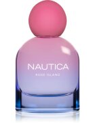 Nautica Rose Island Eau de Parfum pentru femei 50 ml