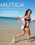 Nautica Rose Island Eau de Parfum pentru femei 50 ml