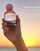 Nautica Rose Island Eau de Parfum pentru femei 50 ml