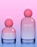 Nautica Rose Island Eau de Parfum pentru femei 50 ml