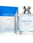 Nautica Voyage Sport Eau de Toilette pentru bărbați 100 ml