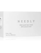 NEEDLY Mild Cleansing Multi Face Towel prosop de unică folosință 80 buc