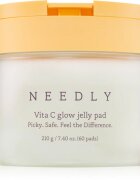 NEEDLY Vita C Glow Jelly Pad dischete demachiante pentru o piele mai luminoasa cu vitamina C 60 buc