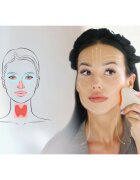NENO Beauty Auri aparat de masaj cu efect de lifting 5 in 1 pentru față și gât 1 buc