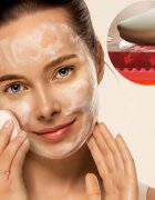 NENO Beauty Mica perie de curățare termosonică faciale 1 buc