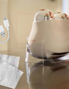NENO Beauty Naya aparat de masaj facial cu tehnologie EMS și funcție de termoterapie 1 buc