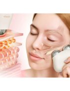 NENO Beauty Naya aparat de masaj facial cu tehnologie EMS și funcție de termoterapie 1 buc