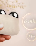 NENO Beauty Naya aparat de masaj facial cu tehnologie EMS și funcție de termoterapie 1 buc
