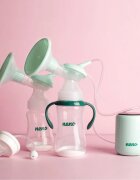 NENO Bottle 3 m+ biberon pentru sugari anti-colici 240 ml
