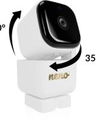NENO Ciao monitor video digital pentru bebeluși 1 buc
