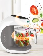 NENO Cibo oală de gătit cu aburi și blender 1 buc