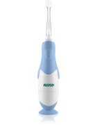 NENO Denti Blue 0-3 y baterie perie de dinti pentru copii 1 buc
