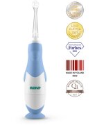 NENO Denti Blue 0-3 y baterie perie de dinti pentru copii 1 buc