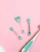 NENO Denti Blue 0-3 y baterie perie de dinti pentru copii 1 buc