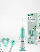NENO Denti Blue 0-3 y baterie perie de dinti pentru copii 1 buc