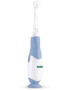 NENO Denti Blue 0-3 y baterie perie de dinti pentru copii 1 buc