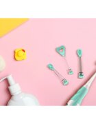 NENO Denti Mint baterie perie de dinti pentru copii 3 m+ 1 buc