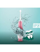 NENO Denti Pink baterie perie de dinti pentru copii 3 m+ 1 buc