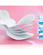 NENO Fina absorbante postnatale marimea L Ultra-thin 8 buc