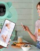 NENO IP-WiFi Orso baby monitor video 1 buc