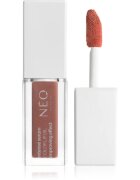 NEO MAKE UP Intense Serum Color Lip Oil Ruj de buze lichid de lunga durata culoare 03 Fresh Peach 4.5 ml