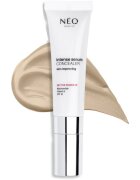 NEO MAKE UP Intense Serum Concealer anticearcan pentru ochi pentru luminozitate si hidratare culoare 02 Ivory 5 ml