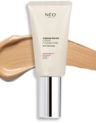 NEO MAKE UP Intense Serum Cover Foundation machiaj natural SPF 30 culoare 03 Natural 30 ml