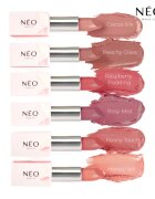 NEO MAKE UP Intense Serum Sheer Lipstick Ruj crema hidratant culoare 06 Cocoa Silk 4.3 g